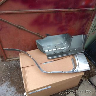 Рем. комплект подножки Газель, Соболь левый