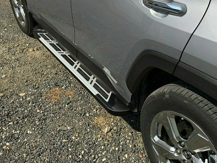 Пороги Подножки на Mazda CX-5 CX-7 CX-9