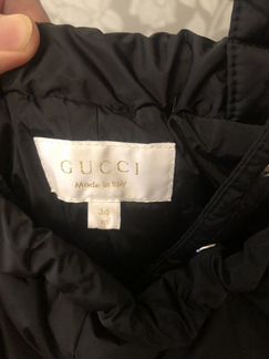 Зимние брюки от Gucci