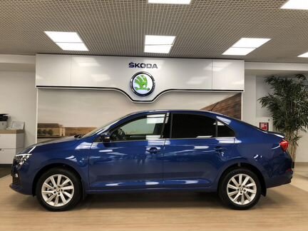Skoda Rapid 1.4 AMT, 2020
