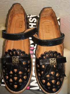 Новые туфли woopy orthopedic из натуральной кожи