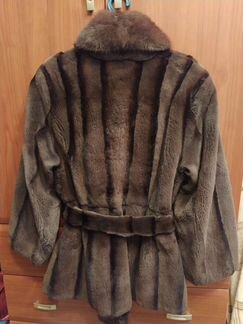 Шуба норковая