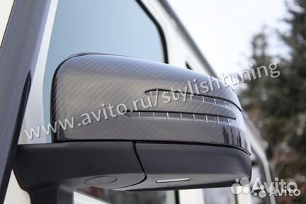 Зеркала корпуса Mercedes G-Class (W 463) карбон