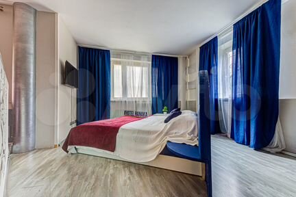 Квартира-студия, 40 м², 1/14 эт.