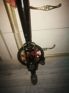 Ручная дрель сср