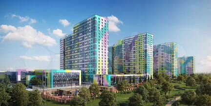 2-к квартира, 69 м², 25/25 эт.