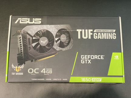 Asus TUF GeForce GTX 1650super