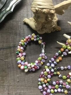 Комплект жемчуг