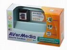 TV тюнер AverMedia AverTV Cardbus для ноутбука