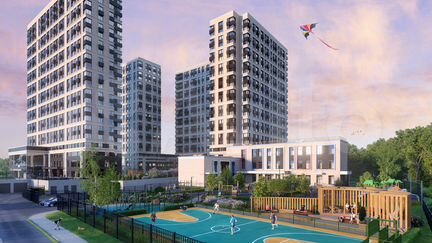 Апартаменты-студия, 22.1 м², 5/22 эт.
