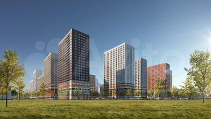 2-к квартира, 55.6 м², 23/25 эт.