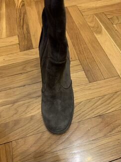 Сапоги женские 36,5-37