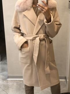 Пальто демисезонное 42-44р