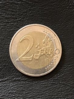 2 евро юбилейные разные
