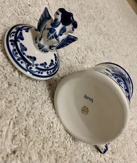 Кружка керамическая. Гжель