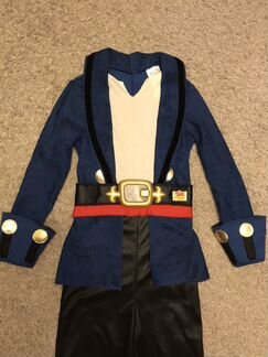 Новогодний костюм Капитан Джек на 4-6 лет L