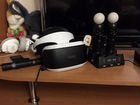 Шлем VR на ps4