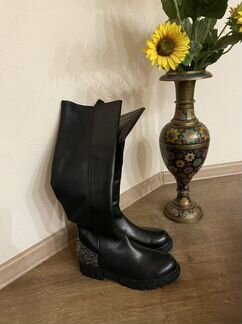 Зимние сапоги abricot новые