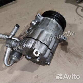 Компрессор кондиционера на Opel Vectra C, Signum