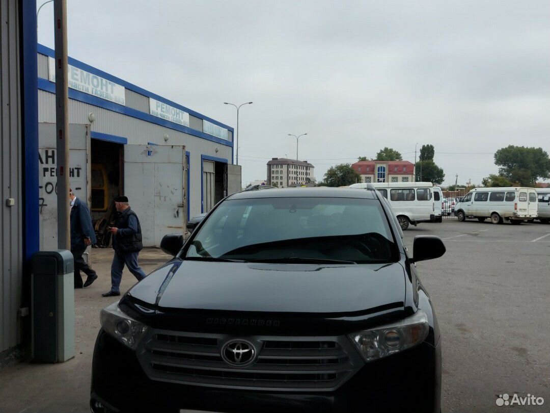 Toyota Highlander, 2011