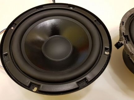 Комплект акустики Урал AS-W25TW SQ, Урал AS-W165MB