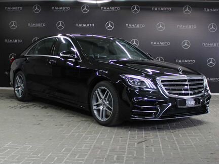 Mercedes-Benz S-класс 3.0 AT, 2020