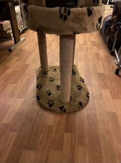 Когтеточка домик для кошки