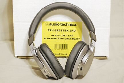 Беспроводные наушники Audio-Technica ATH-SR6BT