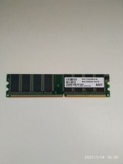 Модуль памяти DDR AM1 256Mb UNB PC3200