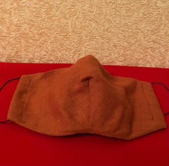 Маска оранжевая