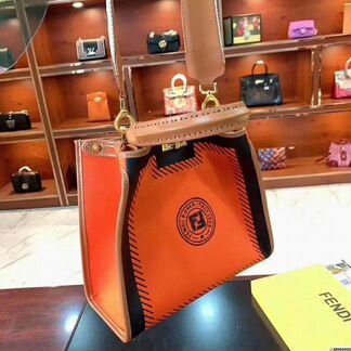 Новая женская сумка Fendi Peekaboo