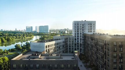 2-к квартира, 68.7 м², 3/8 эт.