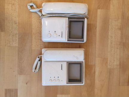 Монитор видео наблюдения не цветной 2 шт