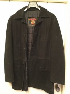 Куртка замшевая L