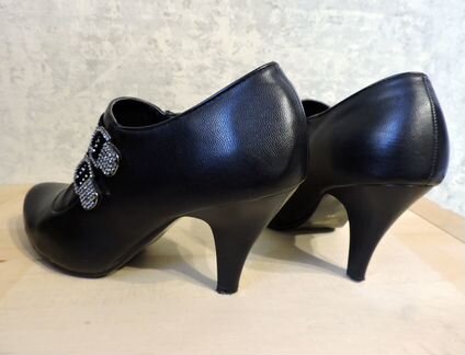 Туфли-ботильоны женские (38)