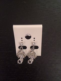 Серьги скорпиончики