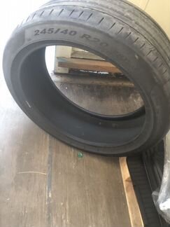 Комплект летней резины Pirelli PZero rflt 245/40/2
