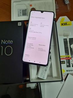 Xiaomi Mi Note 10 6/128Gb Global Полный Комплект