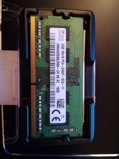 DDR4 so-dimm 2gb hynix оперативная память 2400 MHz