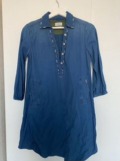 Джинсовое платье replay