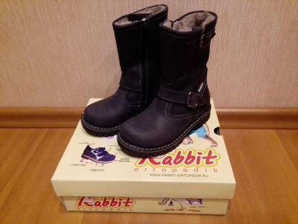 Сапоги зимние Rabbit р.27