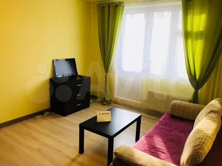 1-к квартира, 37 м², 6/16 эт.