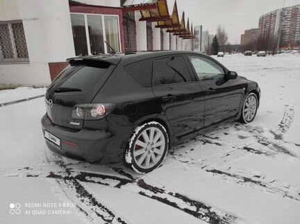 Mazda 3 MPS 2.3 МТ, 2007, 145 000 км