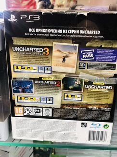 Трилогия Uncharted для Ps3 есть Обмен Доставка