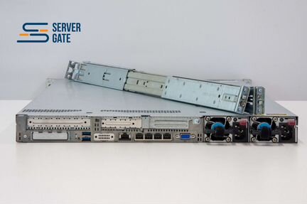 Сервер HP DL360 G9 4LFF 2x E5-2650v3 128 GB
