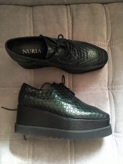 Ботинки Nuria новые 39р-р