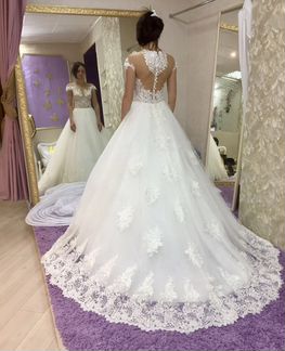 Свадебное платье 42-44