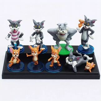 Том и Джерри фигурки Tom & Jerry
