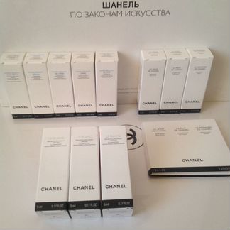 Пробники и миниатюры Chanel