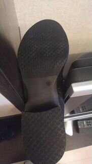 Высокие сапоги экозамша, р 42, Graceland